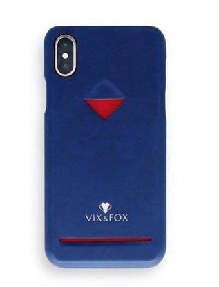 Attēls no VixFox Card Slot Back Shell for Iphone 7/8 plus navy blue