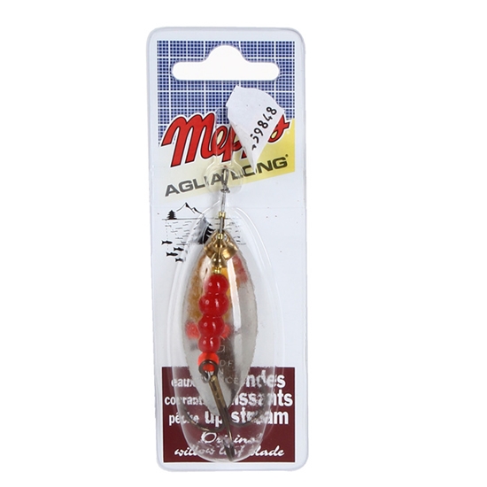 Picture of Vizulis Mepps AGLIA LONG REDBOW #4