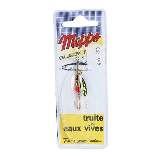 Picture of Vizulis Mepps BLACK FURY, zaļš #1