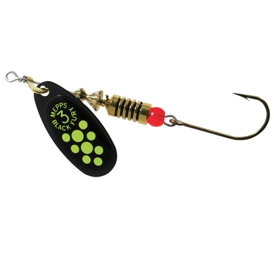 Picture of Vizulis Mepps BLACK FURY, zaļš #3