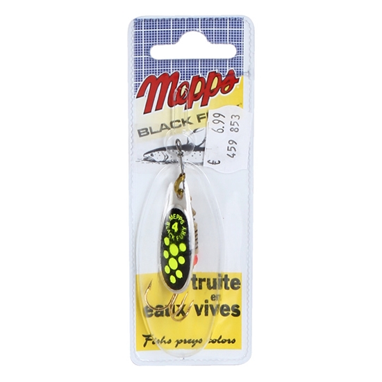 Picture of Vizulis Mepps BLACK FURY, zaļš #4