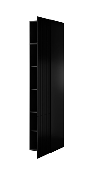 Picture of Wardrobe PAFOS 1D BASE 45x55,5x45 Black matt