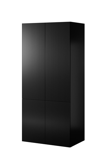 Picture of Wardrobe PAFOS 2D 90x55.5x198.5 Black matt
