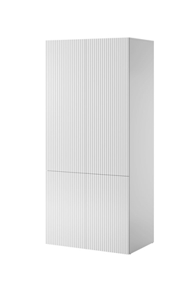 Изображение Wardrobe PAFOS 2D 90x55.5x198.5 white matt
