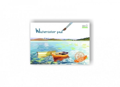 Picture of Watercolor notebook SMLT, A4, 200 g, gummed (20) 0708-206
