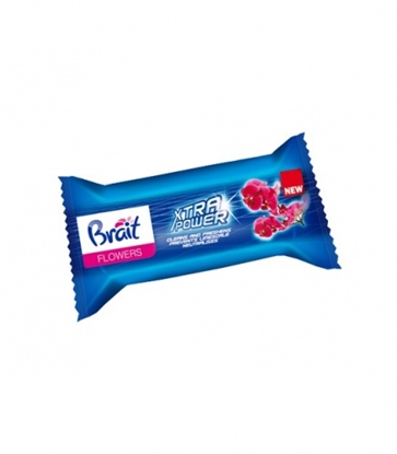 Picture of WC Brait freshener capsule for replacement, flower, 40g