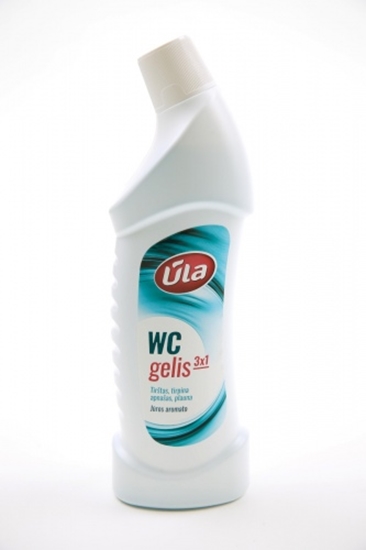Picture of WC cleaner , gel ŪLA, sea scent, 1l