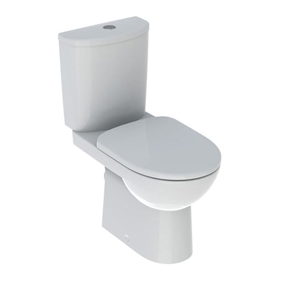 Picture of WC pods ar SC vāku Selnova Rimfree balts