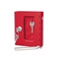 Изображение Trauksmes atslēgu kastīte WEDO, sarkanā krāsā