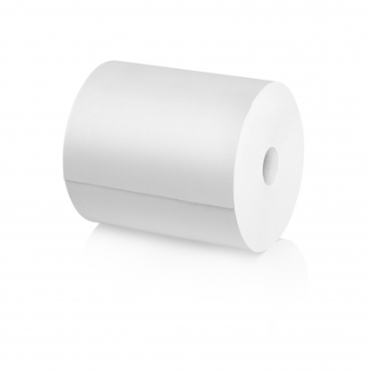 Picture of WEPA Centre Feed Rolls for Feed point system RPCB1300T, 300m 857 sheets, (6pcs) 20x35 cm, Cellulose