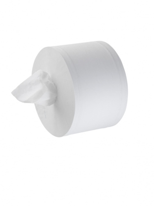 Attēls no WEPA Toilet paper is pulled from inside TPCB2150 - 10.7, 150m, 10.7 x 25, Cellulose, ( 12pcs)