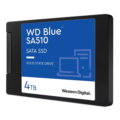 Изображение Western Digital Blue SA510 2.5" 4 TB Serial ATA