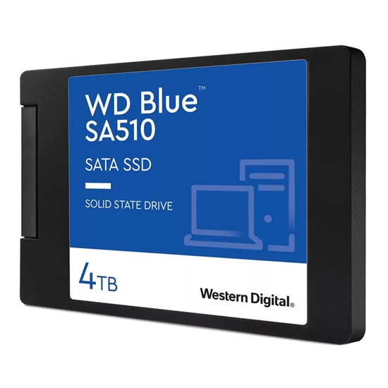 Picture of Western Digital Blue SA510 4 TB 2.5" Serial ATA