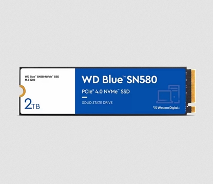 Изображение Western Digital Blue SN580 M.2 2 TB PCI Express 4.0 TLC NVMe