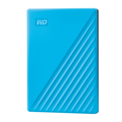 Attēls no Ārējais cietais disks Western Digital My Passport  2TB Cyan Blue