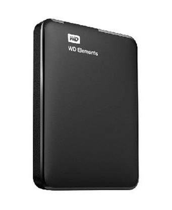 Attēls no Western Digital WD Elements Portable external hard drive 1000 GB Black