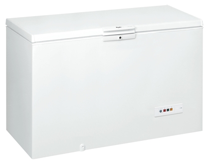 Attēls no Whirlpool ACO 432 freezer Chest freezer Freestanding 437 L F White