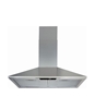 Picture of Whirlpool AKR 685/1 IX cooker hood Wall-mounted Stainless steel 395 m³/h D
