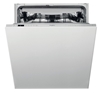 Picture of WHIRLPOOL Built-In Dishwasher WIC 3C33 PFE, Energy class D (old A+++), 60 cm, Powerclean PRO, Third basket, 8 programs