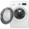 Изображение WHIRLPOOL Washing machine FFB 8258 WV EE, 8 kg, 1200 rpm, Energy class B, Depth 63 cm, Steam refresh