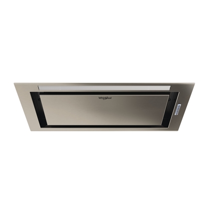 Attēls no Whirlpool WCT3 64 FLB X Ceiling built-in Stainless steel 395 m³/h D