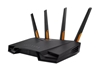 Picture of Wireless Router|ASUS|Wireless Router|4200 Mbps|Mesh|Wi-Fi 5|Wi-Fi 6|IEEE 802.11n|USB 3.2|1 WAN|4x10/100/1000M|Number of antennas 4|TUFGAMINGAX4200