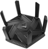 Изображение Wireless Router|ASUS|Wireless Router|7800 Mbps|Mesh|Wi-Fi 5|Wi-Fi 6|Wi-Fi 6e|IEEE 802.11a|IEEE 802.11b|IEEE 802.11n|USB 3.2|1 WAN|3x10/100/1000M|1x2.5GbE|Number of antennas 6|RT-AXE7800