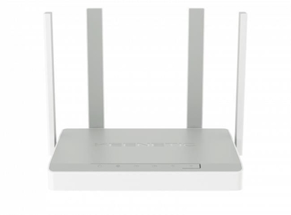 Изображение Wireless Router|KEENETIC|Wireless Router|1800 Mbps|Mesh|Wi-Fi 6|USB 3.0|4x10/100/1000M|KN-3810-01EU