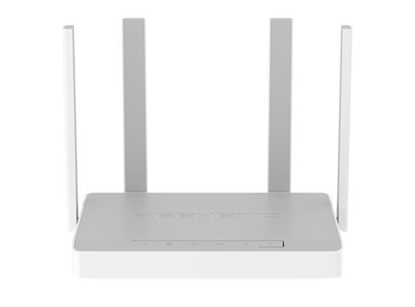 Attēls no Wireless Router|KEENETIC|Wireless Router|3200 Mbps|Mesh|Wi-Fi 6|USB 2.0|USB 3.0|5x10/100/1000M|1x2.5GbE|Number of antennas 4|KN-1811-01EU