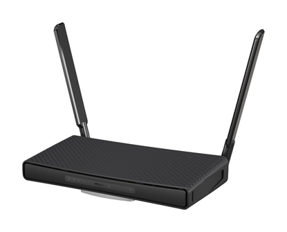 Picture of Wireless Router|MIKROTIK|Wireless Router|IEEE 802.11 b/g|IEEE 802.11n|IEEE 802.11ac|IEEE 802.11ax|USB 3.0|5x10/100/1000M|Number of antennas 2|C53UIG+5HPAXD2HPAXD
