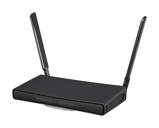 Изображение Wireless Router|MIKROTIK|Wireless Router|IEEE 802.11 b/g|IEEE 802.11n|IEEE 802.11ac|IEEE 802.11ax|USB 3.0|5x10/100/1000M|Number of antennas 2|C53UIG+5HPAXD2HPAXD