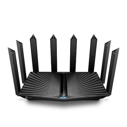 Attēls no Wireless Router|TP-LINK|Wireless Router|7800 Mbps|Mesh|Wi-Fi 6|USB 2.0|USB 3.0|3x10/100/1000M|LAN \ WAN ports 2|Number of antennas 8|ARCHERAX95