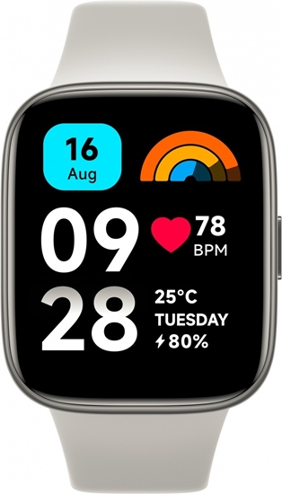 Изображение Smartwatch Xiaomi Redmi Watch 3 Active Biały  (47260)