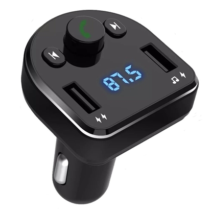 Изображение XO BCC01 Car FM Transmitter Bluetooth MP3 Car charger
