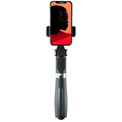 Attēls no XO SS08 2in1 Selfie Stick + Tripod Telescopic Stand with Bluetooth Remote Control