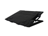 Picture of Zalman ZM-NS2000 laptop cooling pad 43.2 cm (17") Black
