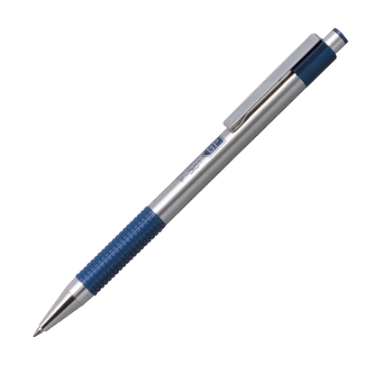 Attēls no ZEBRA Lodīšu pildspalva   F301 0.7 mm zila