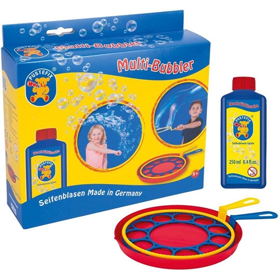 Picture of Ziepju burbuļi Ziepju burbuļi Pustefix Multi Bubbler 250ml