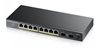 Picture of Zyxel GS1100-10HP v2 Unmanaged Gigabit Ethernet (10/100/1000) Power over Ethernet (PoE) Black