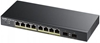 Picture of Zyxel GS1900-10HP Managed L2 Gigabit Ethernet (10/100/1000) Power over Ethernet (PoE) Black