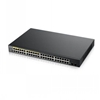 Picture of Zyxel GS1900-48HPv2 Managed L2 Gigabit Ethernet (10/100/1000) Power over Ethernet (PoE) Black