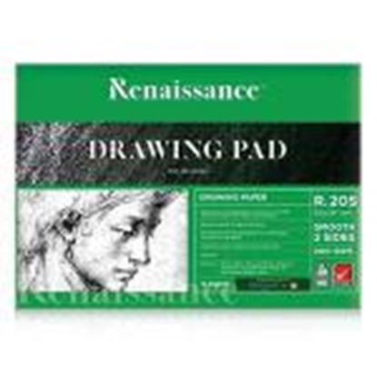 Изображение Zīmēšanas albums R205 A4/15 lapas, 200g/m2, Renaissance
