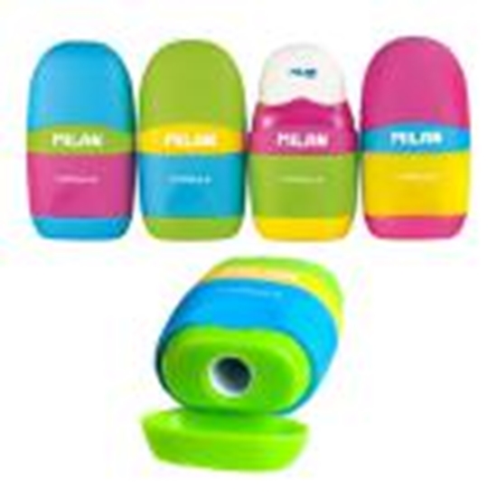 Picture of Zīmuļu asināmais Capsule Mix 4701236 ar dzēšgumiju,  MILAN