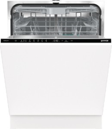 Изображение Dishwasher | GV643D60 | Built-in | Width 60 cm | Number of place settings 16 | Number of programs 6 | Energy efficiency class D | Display | AquaStop function