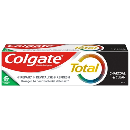 Picture of Zobu pasta Colgate Total charcoal 75ml