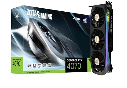 Picture of Zotac RTX 4070 AMP Extreme Airo      12GB GDDR6X HDMI 3xDP