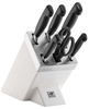 Picture of Zwilling Vier Sterne Knife Block 7 pcs. white