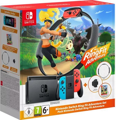 Picture of Žaidimas Nintendo Switch Ring Fit Bundle