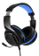Изображение Žaidimų ausinės DELTACO GAMING skirtos Sony Playstation 5, 2m kabelis, juoda/mėlyna / GAM-127