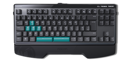 Изображение Žaidimų klaviatūra NACON CL-750, UK